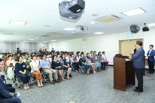 2019년 상반기 평생학습관 합동 수료식 2 이미지