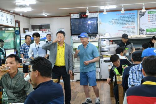 환경미화원 초복 맞이 오찬 이미지