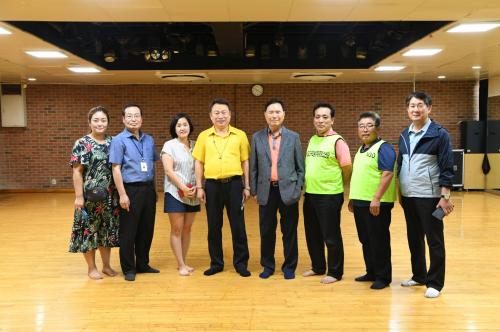 NGO구리남양주환경청소년단 활동 격려 이미지