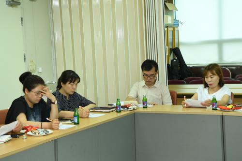 보건복지분야 업무협업 TF팀 회의 이미지