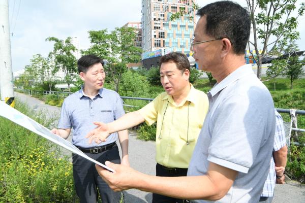 갈매동 현장점검 이미지