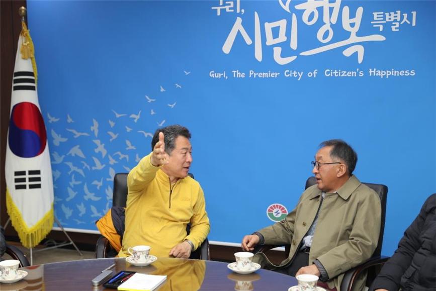 1202 구리시, 제주시와 농수산물 유통 상생 협력 도모 이미지 1 - 본문에 자세한설명을 제공합니다.