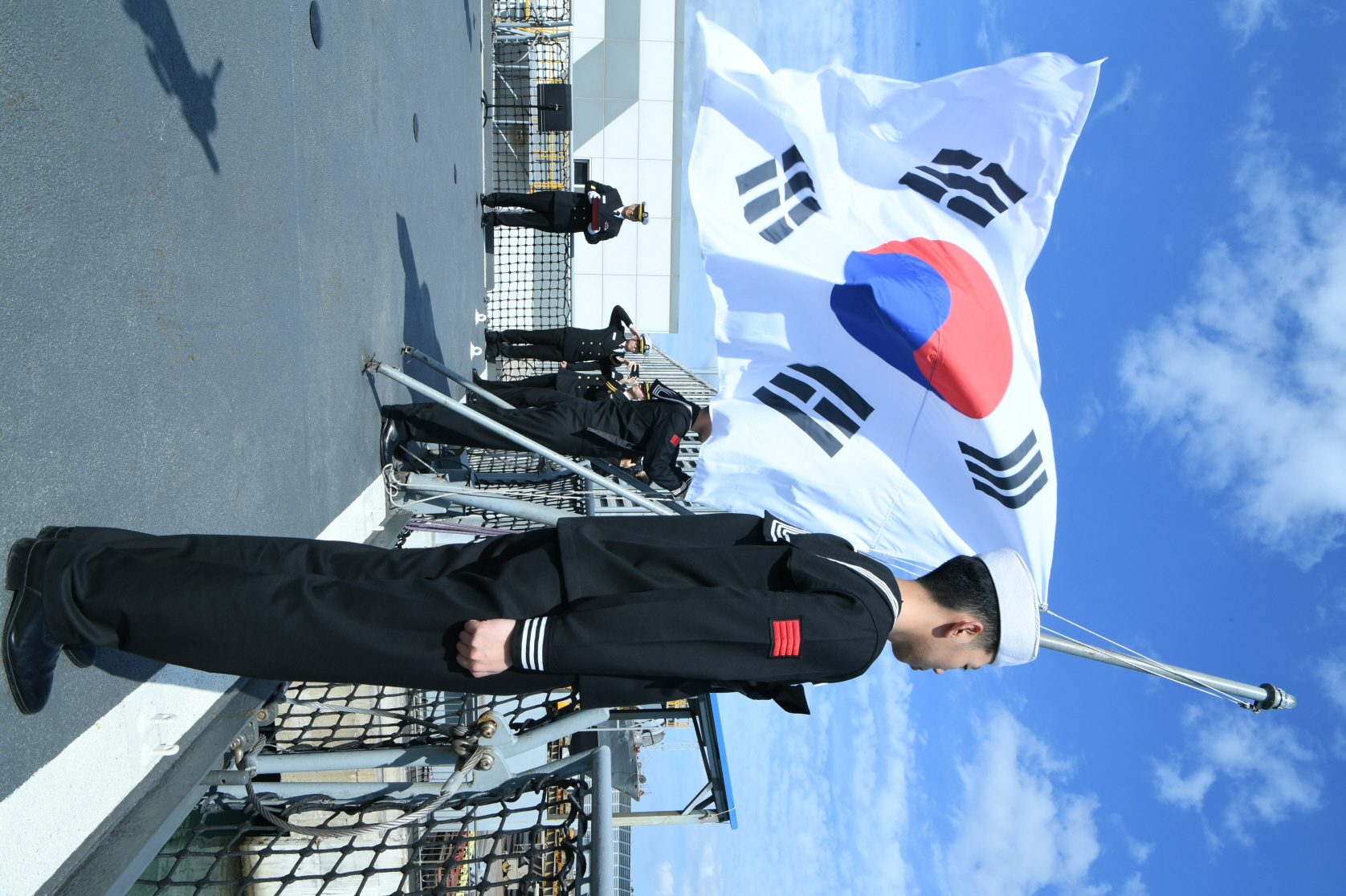 구리시 - 광개토대왕함 『Battle Flag 교환식』 3-2 이미지 67 - 본문에 자세한설명을 제공합니다.