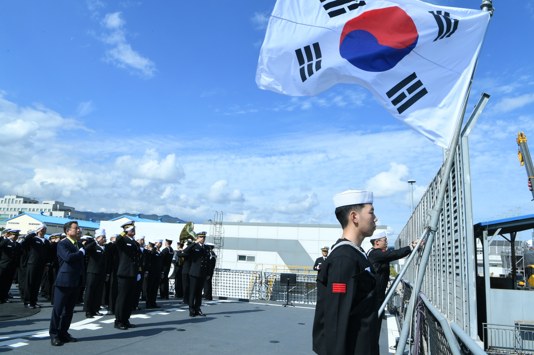 구리시 - 광개토대왕함 『Battle Flag 교환식』 3-2 이미지 64 - 본문에 자세한설명을 제공합니다.