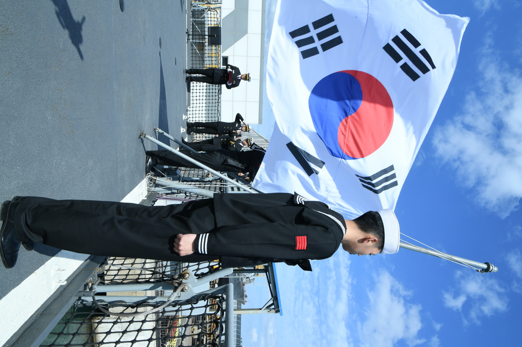 구리시 - 광개토대왕함 『Battle Flag 교환식』 3-2 이미지 68 - 본문에 자세한설명을 제공합니다.