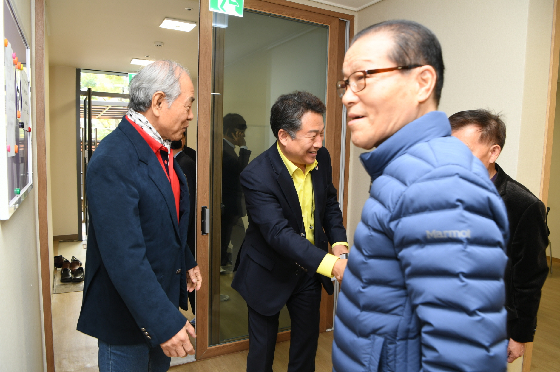 갈매 i-Park 경로당 간담회 이미지 9 - 본문에 자세한설명을 제공합니다.
