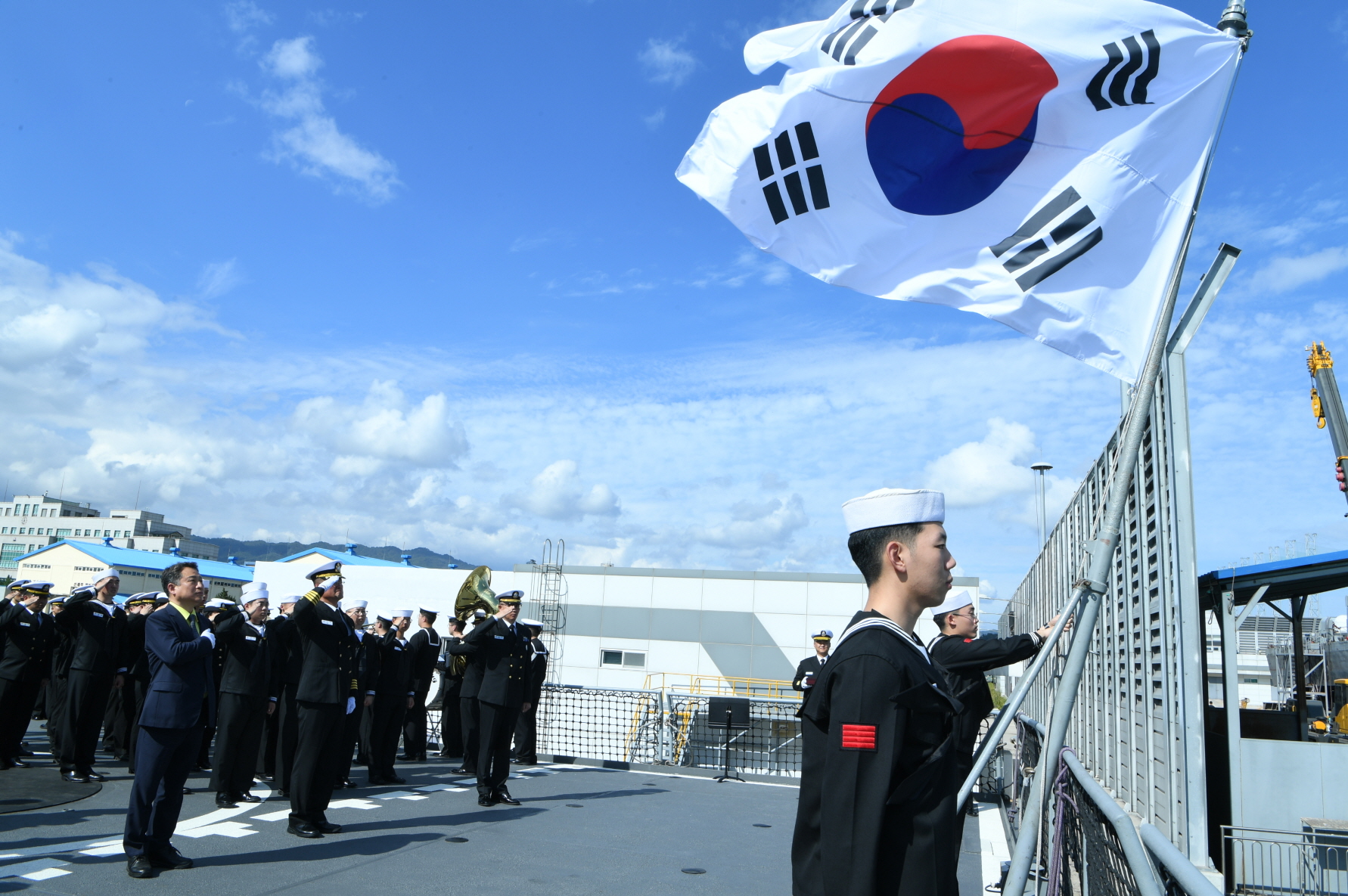 구리시 - 광개토대왕함 『Battle Flag 교환식』 3-2 이미지 65 - 본문에 자세한설명을 제공합니다.