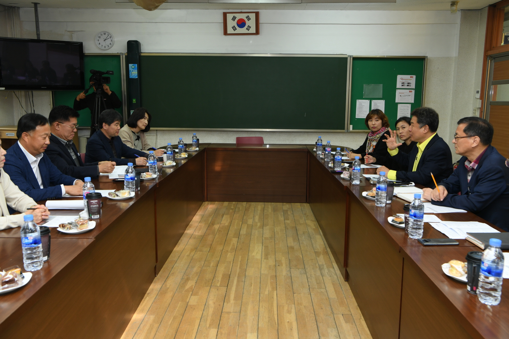 2019 학교방문 및 학교장과의 간담회 - 구리중학교 이미지 6 - 본문에 자세한설명을 제공합니다.