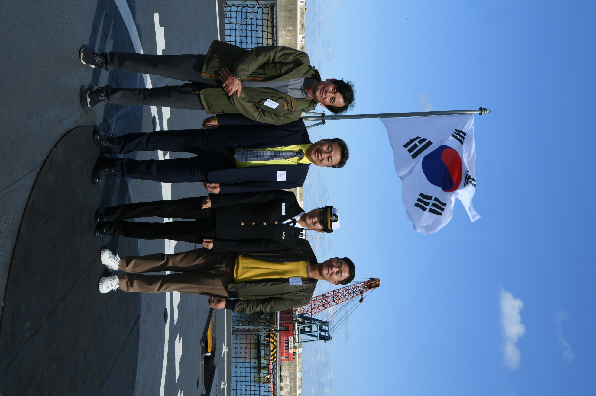구리시 - 광개토대왕함 『Battle Flag 교환식』 3-2 이미지 12 - 본문에 자세한설명을 제공합니다.