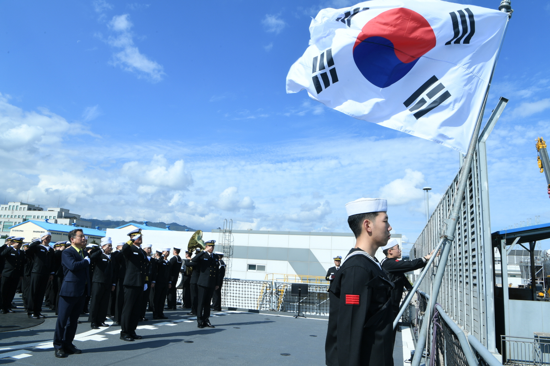 구리시 - 광개토대왕함 『Battle Flag 교환식』 3-2 이미지 66 - 본문에 자세한설명을 제공합니다.