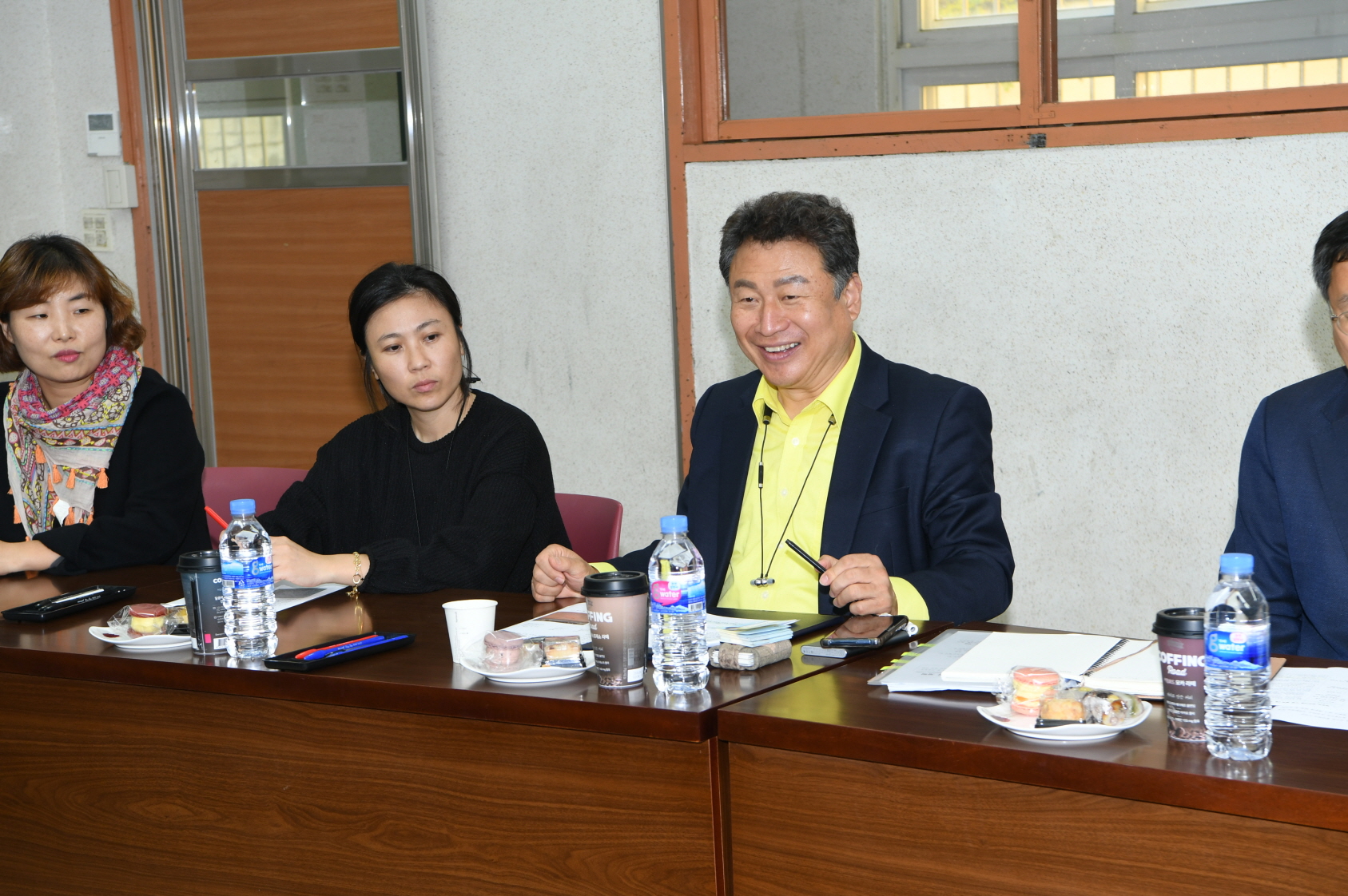 2019 학교방문 및 학교장과의 간담회 - 구리중학교 이미지 5 - 본문에 자세한설명을 제공합니다.