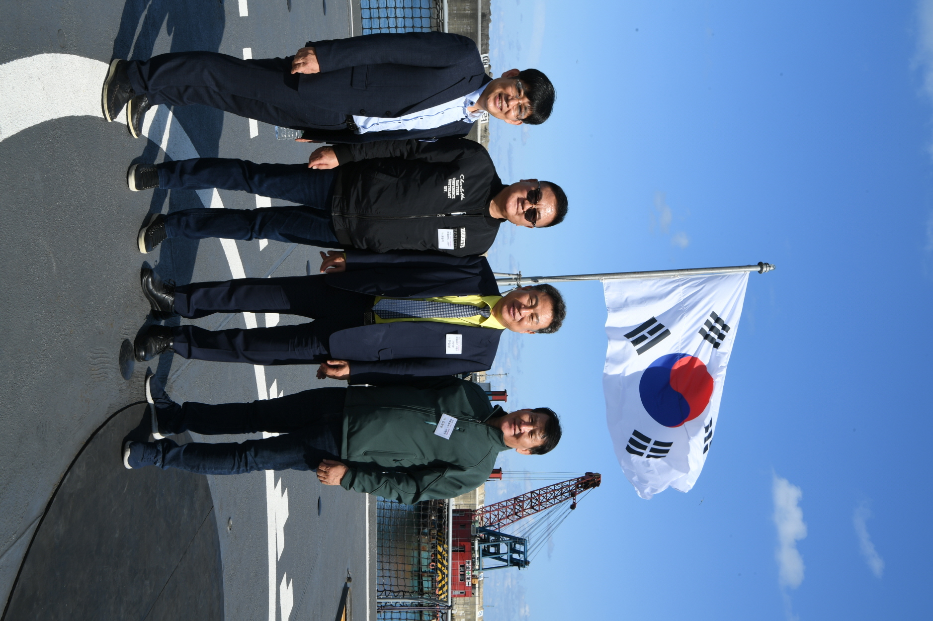 구리시 - 광개토대왕함 『Battle Flag 교환식』 3-2 이미지 13 - 본문에 자세한설명을 제공합니다.