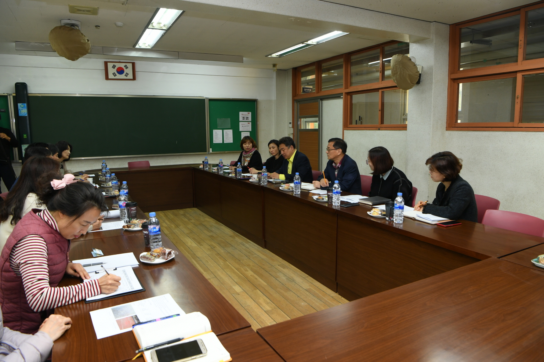 2019 학교방문 및 학교장과의 간담회 - 구리중학교 이미지 7 - 본문에 자세한설명을 제공합니다.