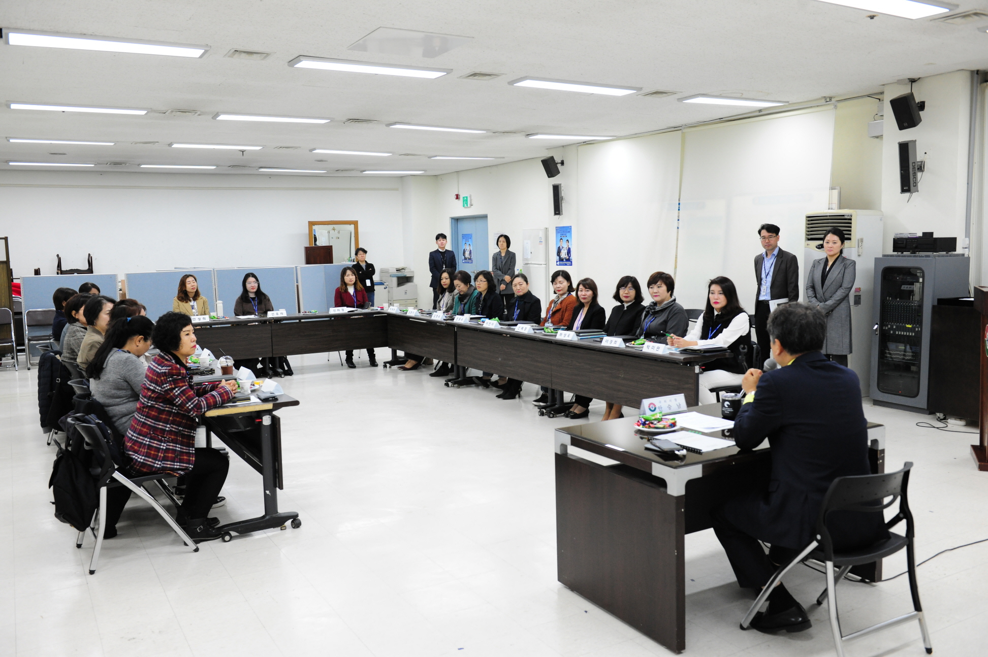 2019 가구주택기초조사 간담회 및 자체교육 이미지 4 - 본문에 자세한설명을 제공합니다.