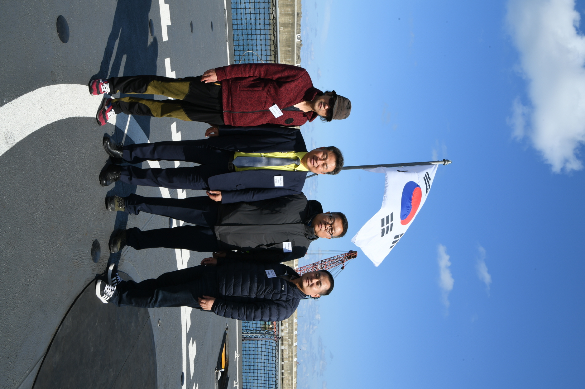 구리시 - 광개토대왕함 『Battle Flag 교환식』 3-2 이미지 16 - 본문에 자세한설명을 제공합니다.