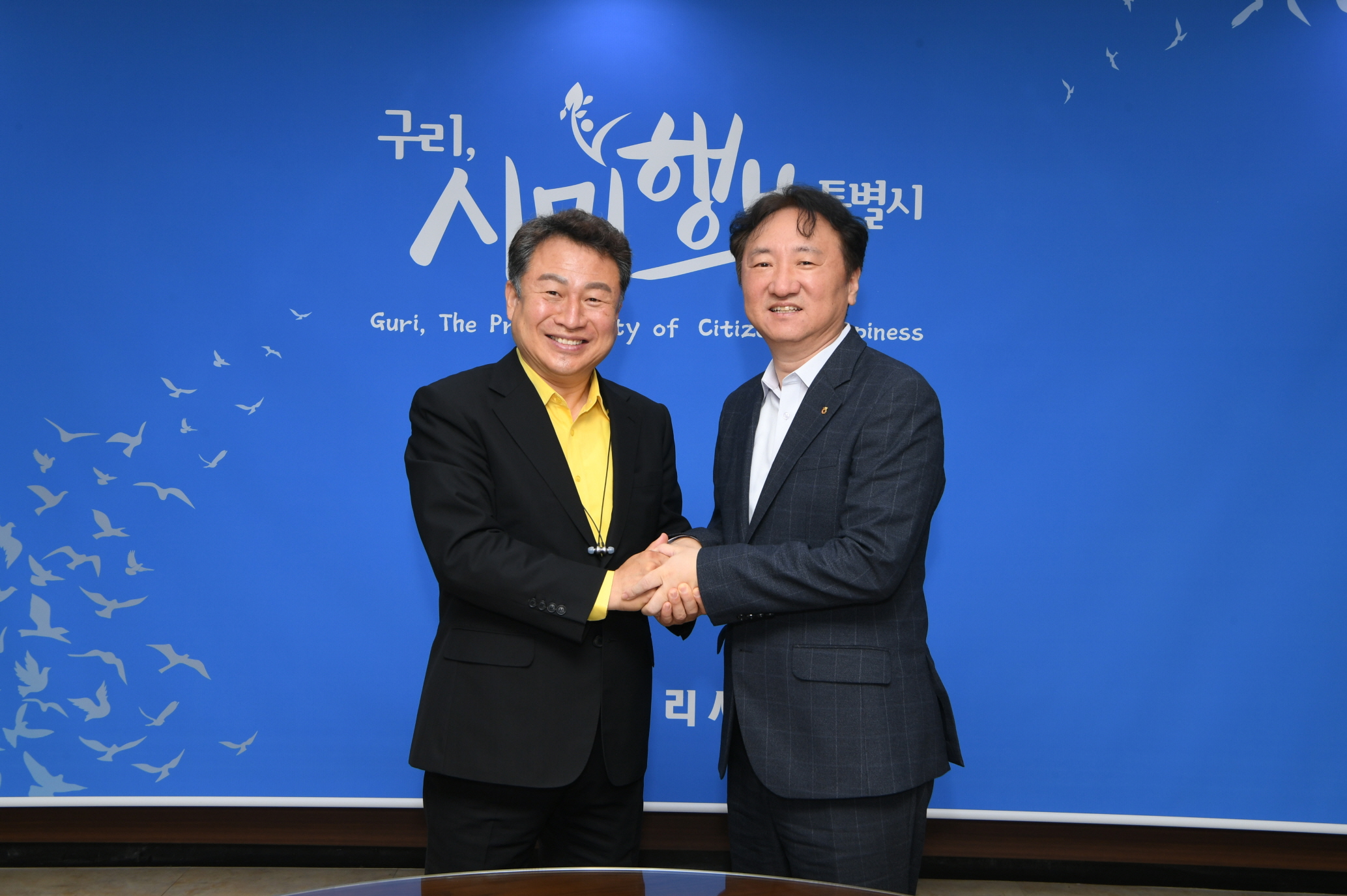 농협중앙회 경기지역본부장과 간담회 이미지 3 - 본문에 자세한설명을 제공합니다.