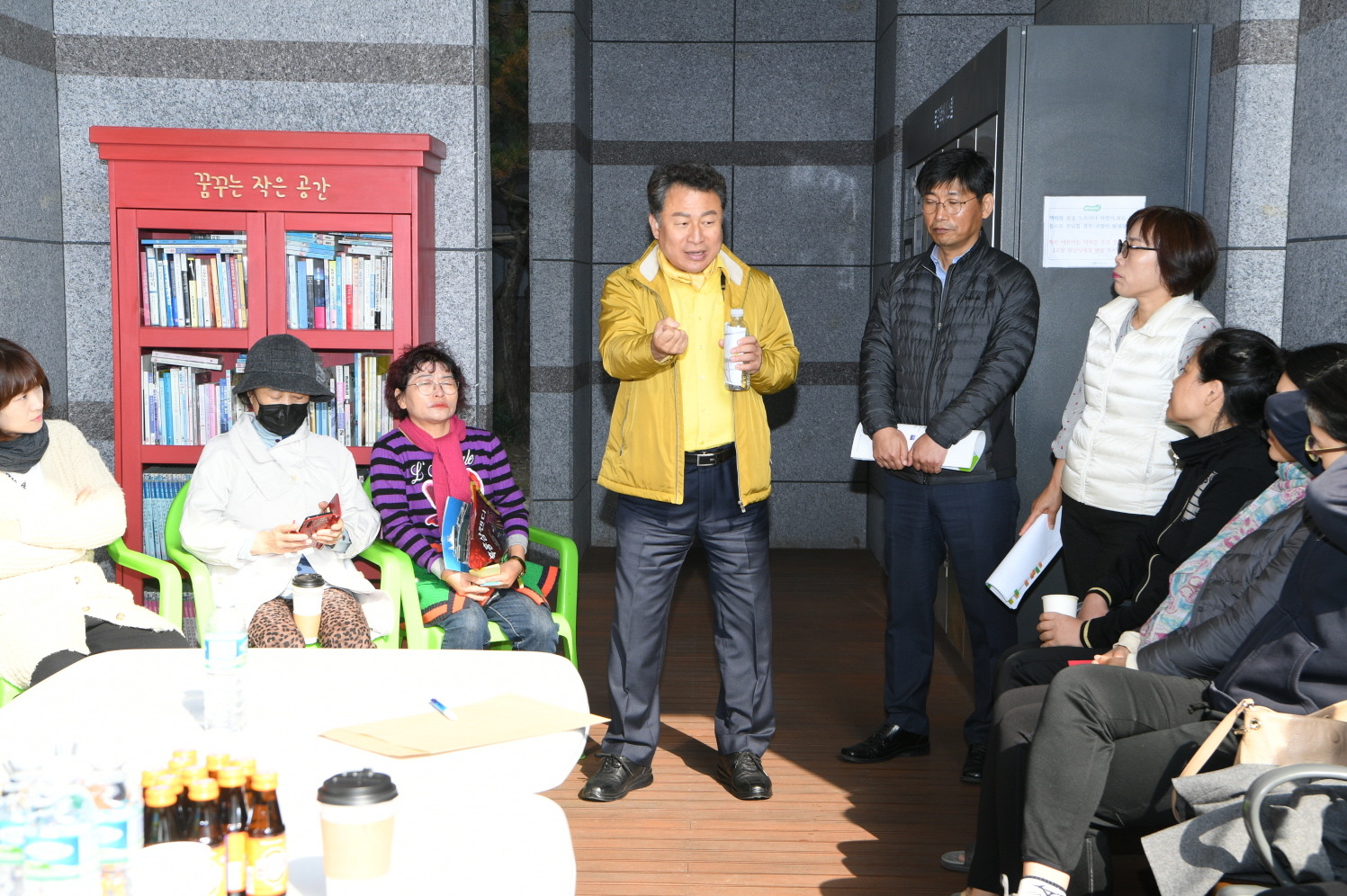 이문안 상가번영회 면담 이미지 6 - 본문에 자세한설명을 제공합니다.