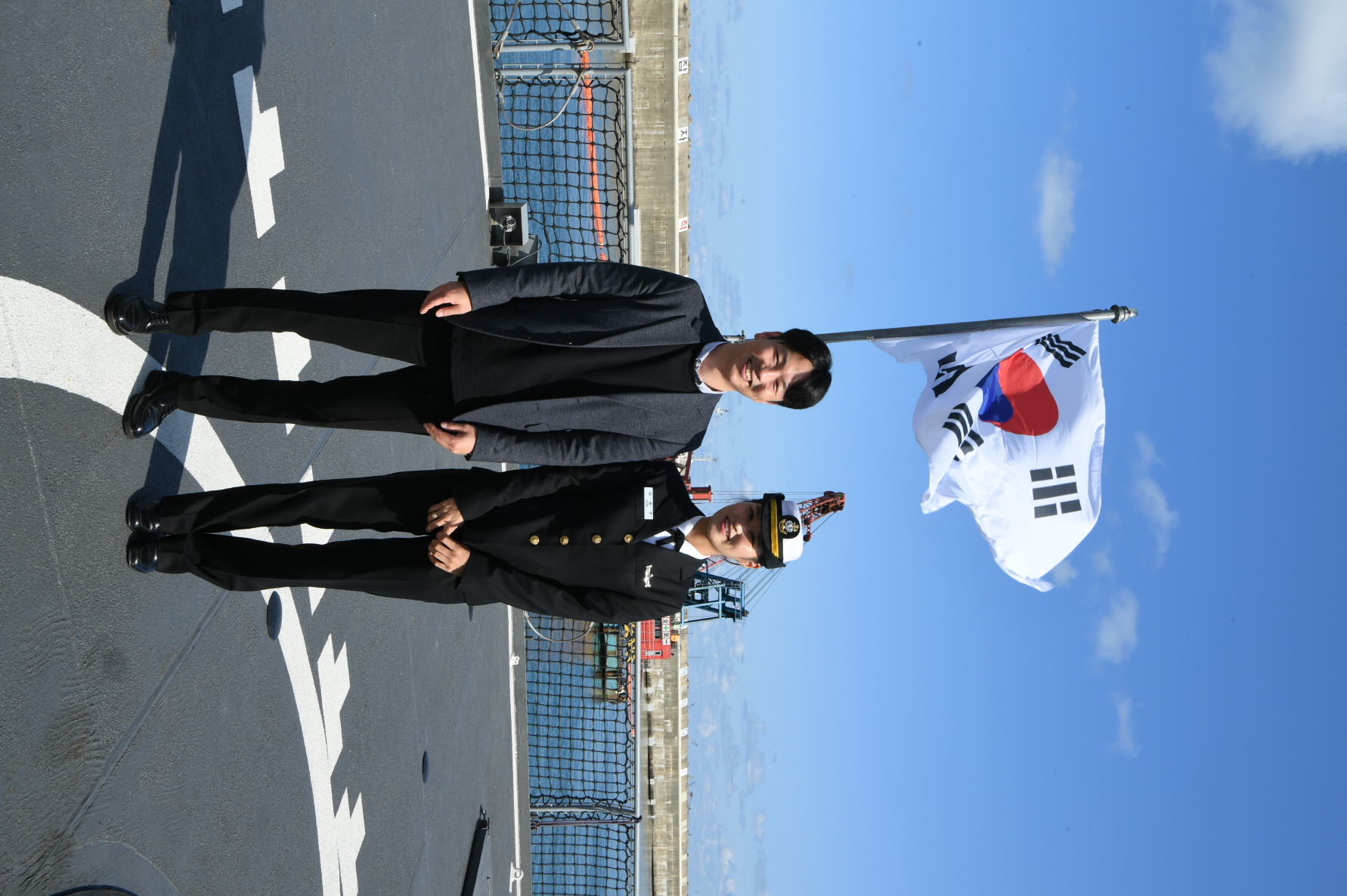 구리시 - 광개토대왕함 『Battle Flag 교환식』 3-2 이미지 18 - 본문에 자세한설명을 제공합니다.