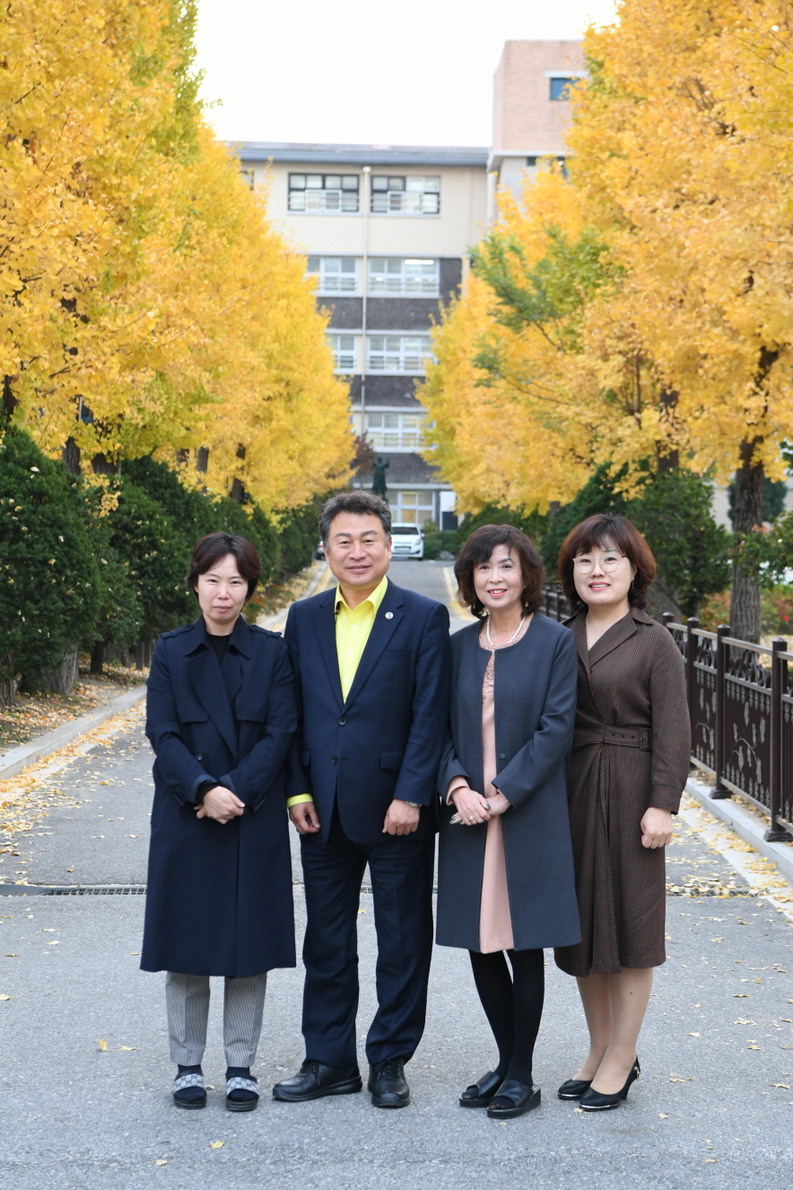 2019 학교방문 및 학교장과의 간담회 - 구리여자중학교 이미지 1 - 본문에 자세한설명을 제공합니다.