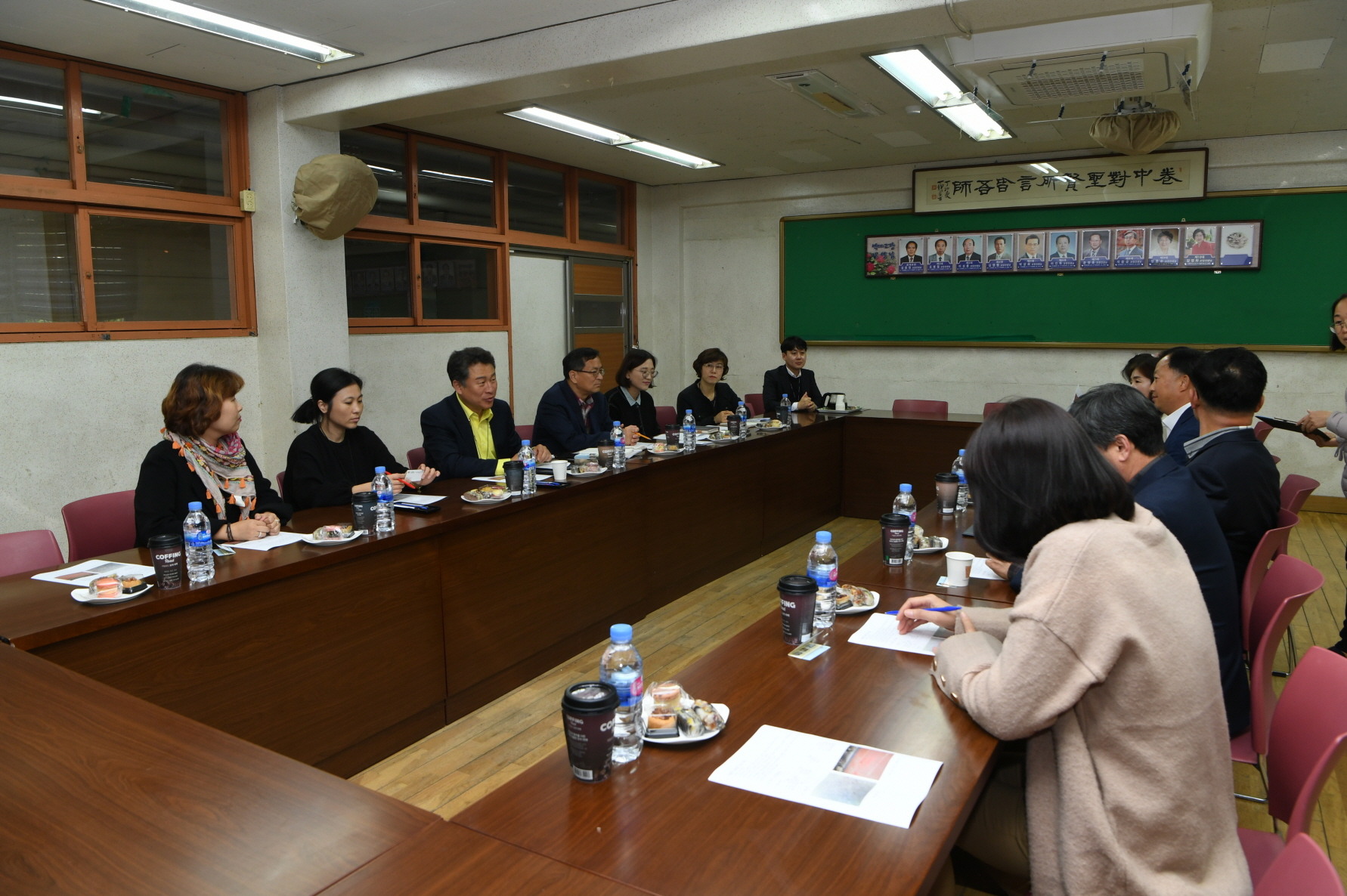 2019 학교방문 및 학교장과의 간담회 - 구리중학교 이미지 10 - 본문에 자세한설명을 제공합니다.