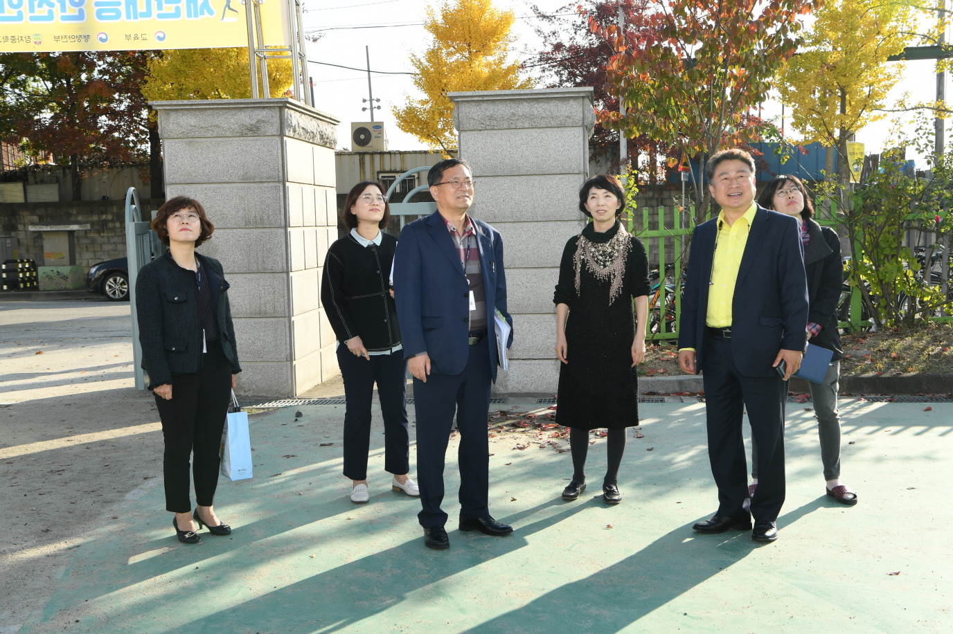 2019 학교방문 및 학교장과의 간담회 - 장자중학교 이미지 13 - 본문에 자세한설명을 제공합니다.