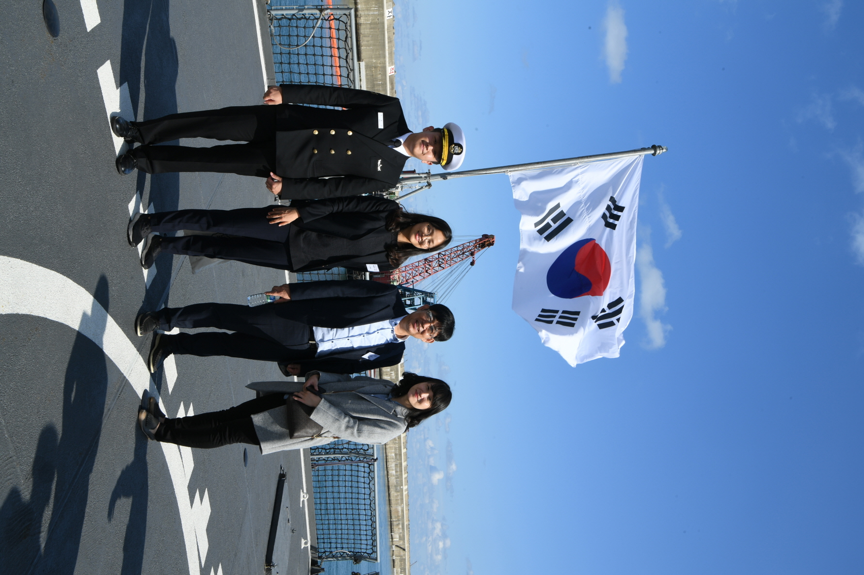 구리시 - 광개토대왕함 『Battle Flag 교환식』 3-2 이미지 20 - 본문에 자세한설명을 제공합니다.