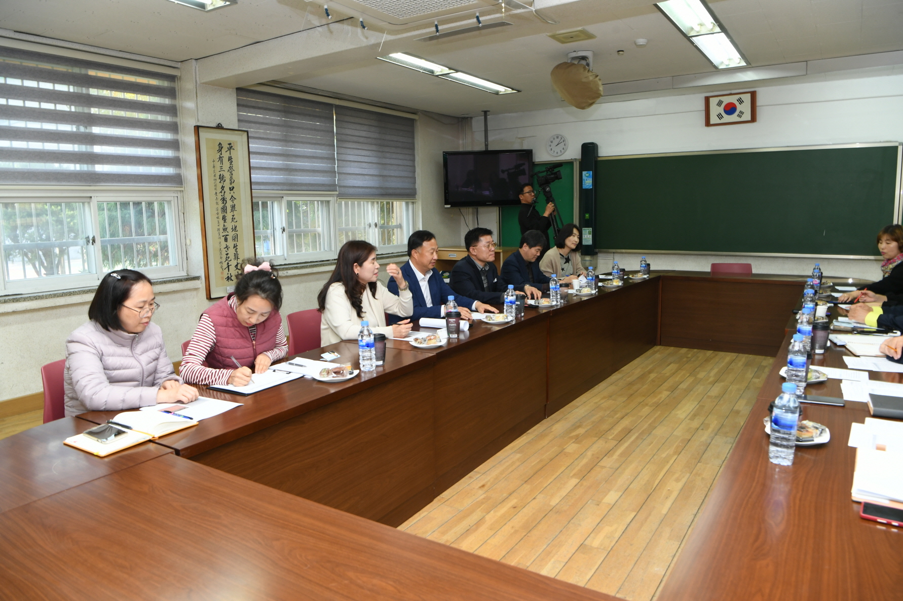 2019 학교방문 및 학교장과의 간담회 - 구리중학교 이미지 8 - 본문에 자세한설명을 제공합니다.