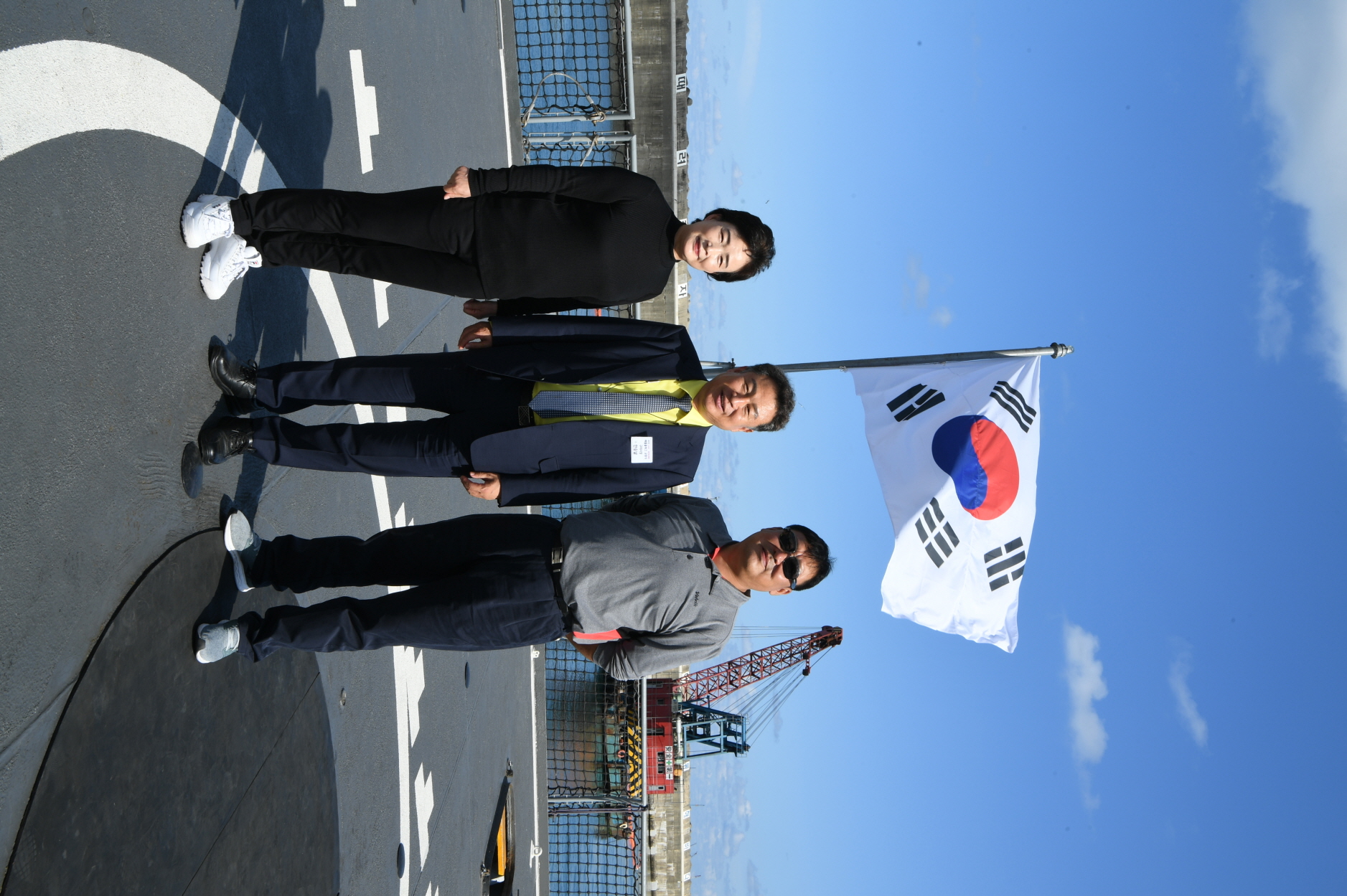 구리시 - 광개토대왕함 『Battle Flag 교환식』 3-2 이미지 14 - 본문에 자세한설명을 제공합니다.