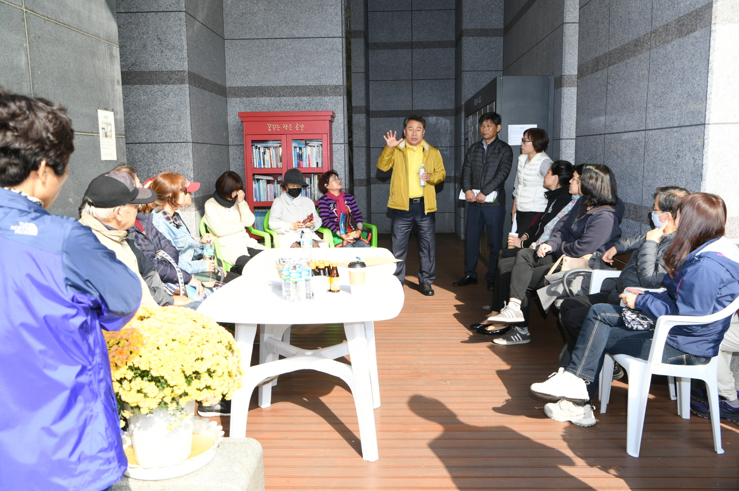 이문안 상가번영회 면담 이미지 7 - 본문에 자세한설명을 제공합니다.