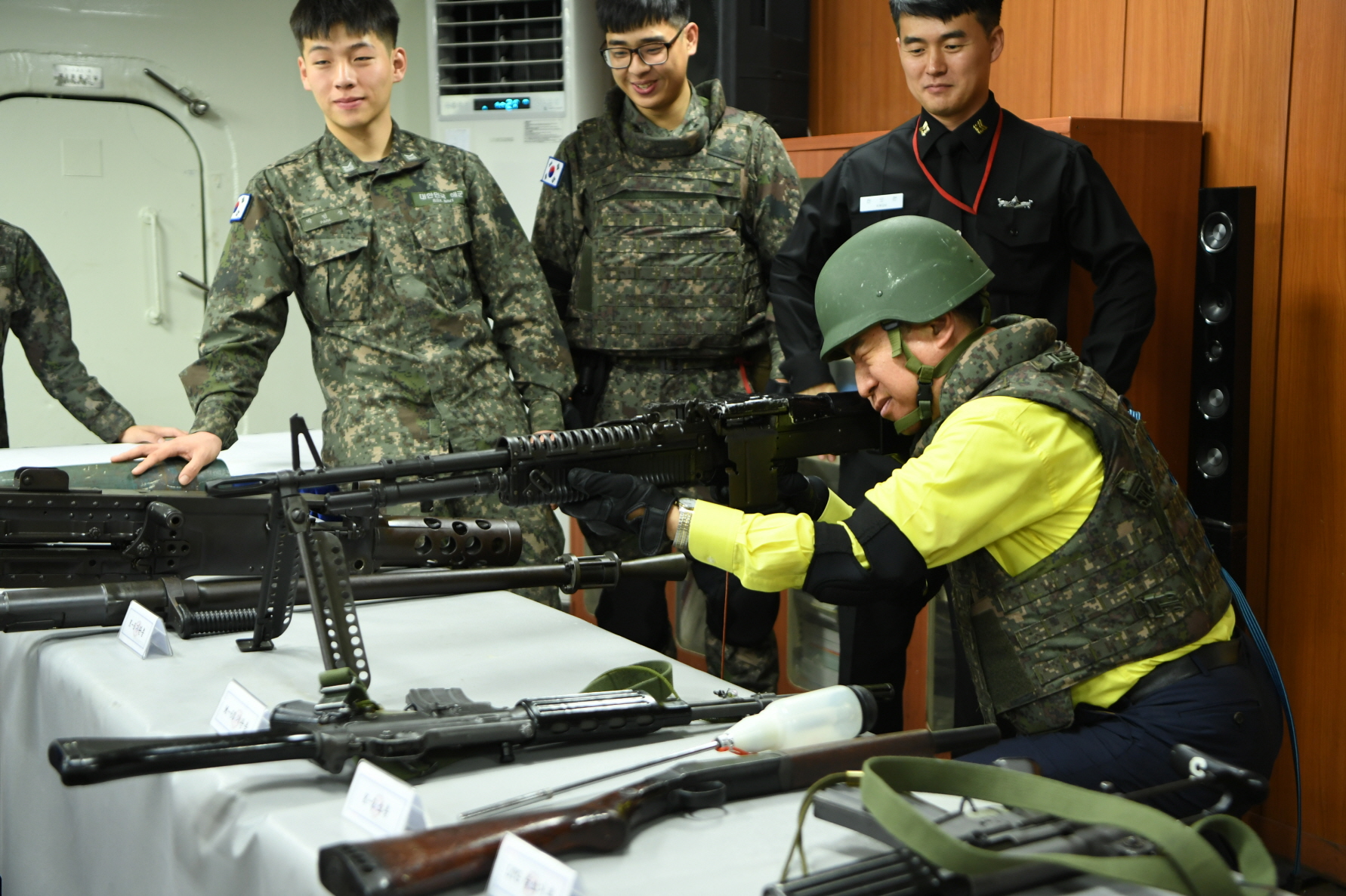 구리시 - 광개토대왕함 『Battle Flag 교환식』 3-3 이미지 51 - 본문에 자세한설명을 제공합니다.