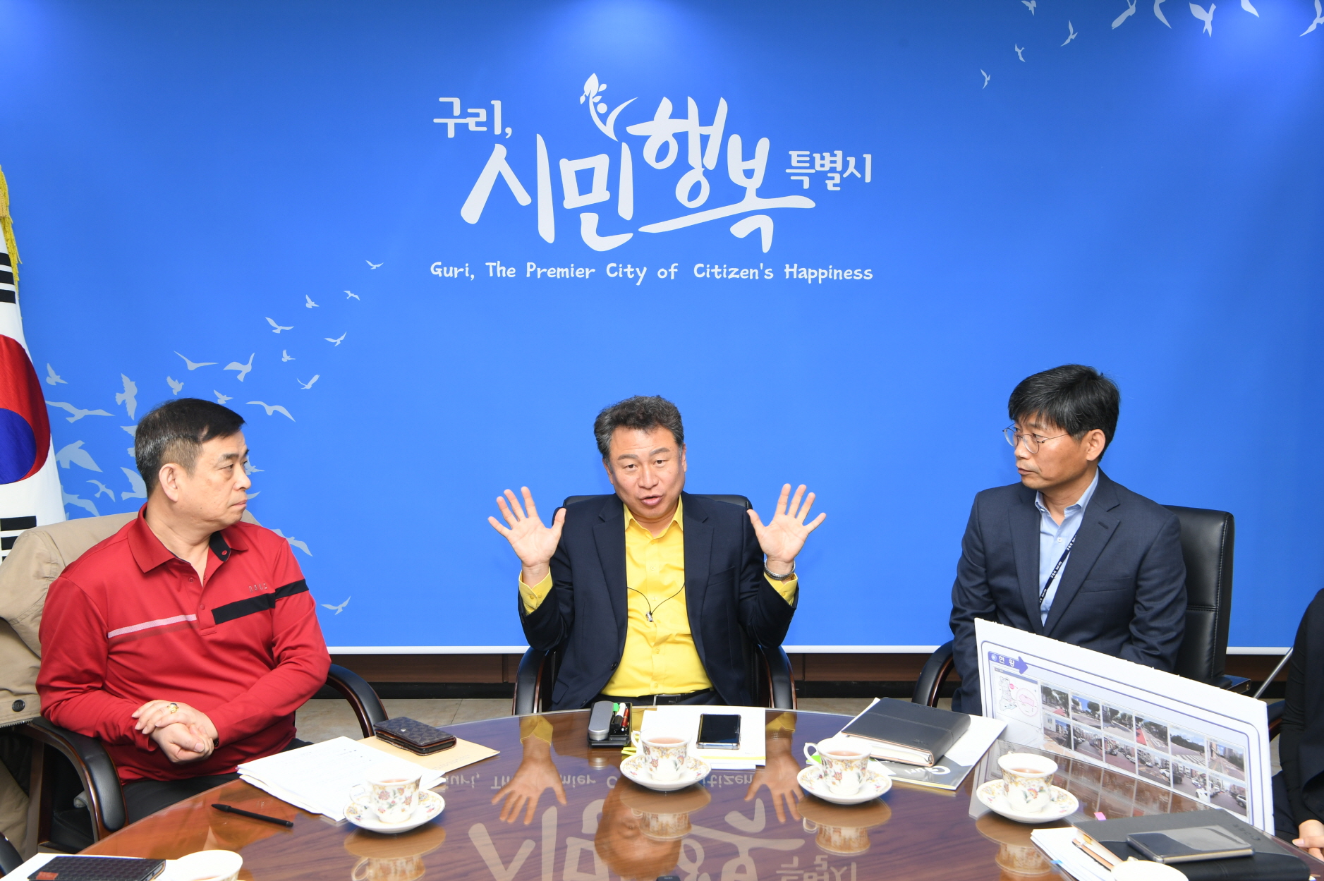 이문안 상가번영회 면담 이미지 8 - 본문에 자세한설명을 제공합니다.