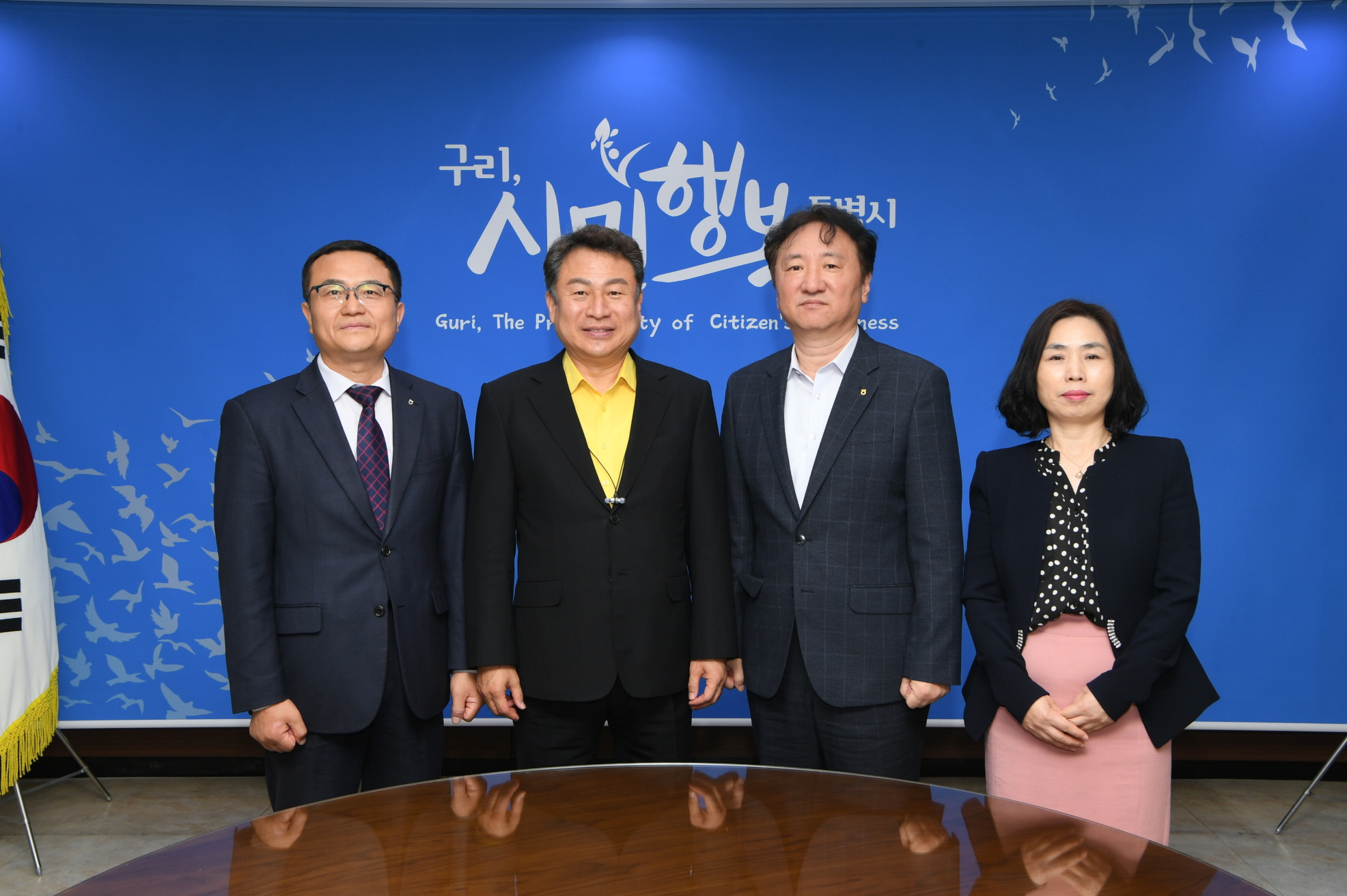 농협중앙회 경기지역본부장과 간담회 이미지 2 - 본문에 자세한설명을 제공합니다.