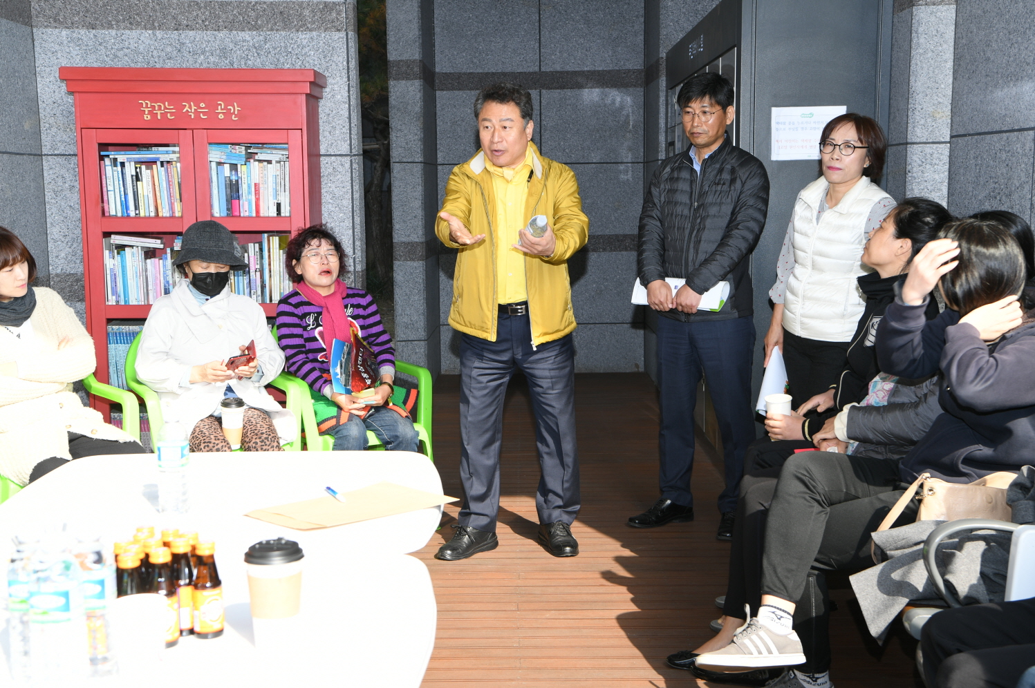 이문안 상가번영회 면담 이미지 5 - 본문에 자세한설명을 제공합니다.