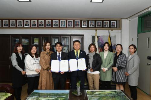 2019 학교방문 및 학교장과의 간담회 -  삼육중학교 이미지