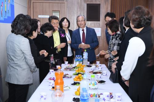 구리시 여성새로일하기센터 개소식 이미지