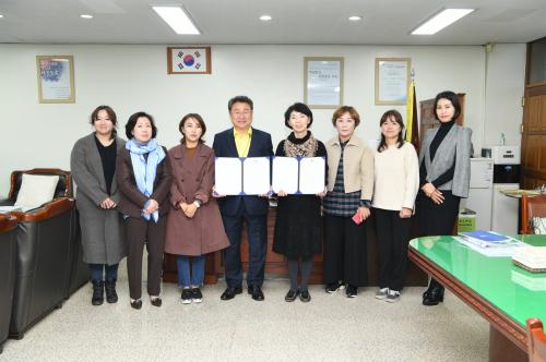 2019 학교방문 및 학교장과의 간담회 - 장자중학교 이미지