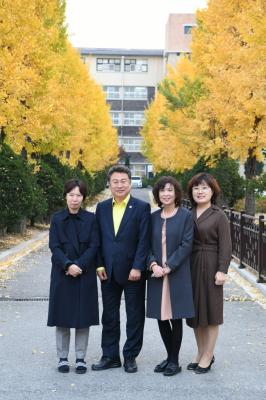 2019 학교방문 및 학교장과의 간담회 - 구리여자중학교 이미지