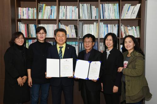 2019 학교방문 및 학교장과의 간담회 - 백문초등학교 이미지