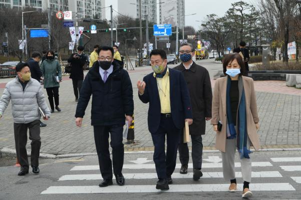 제20대 한강유역환경청장  방문 이미지
