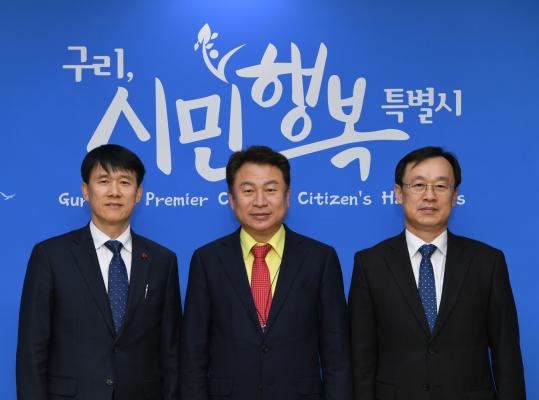 신임 우경훈 남양주세무서장 방문 이미지
