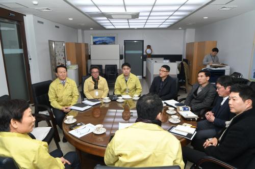 2020년 재난관리평가 기관장 인터뷰 이미지