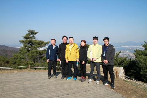 아차산 4보루 현장점검 이미지