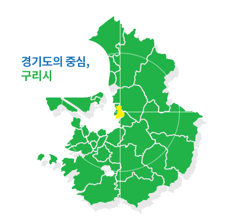 경기도의 중심, 구리시